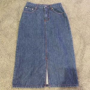 Baiter Jeans vintage high waisted denim skirt